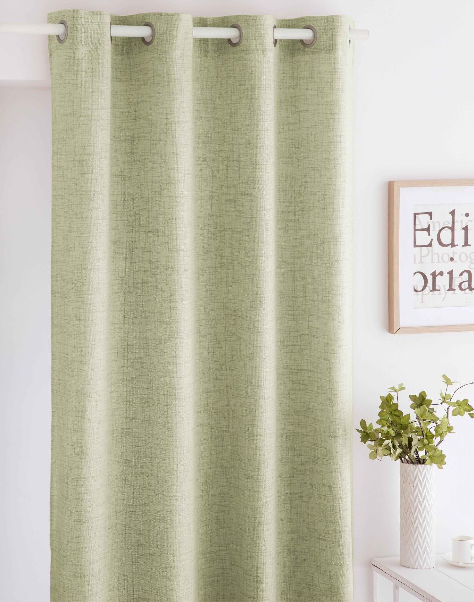 CORTINA IM ALAIA 140X270 VERDE FUN&DECO
