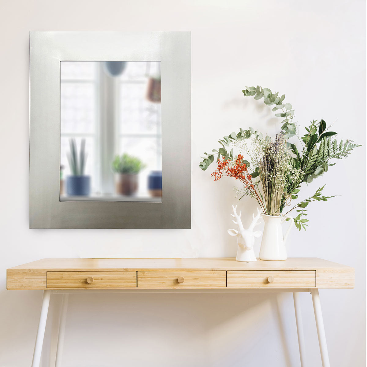 Espejo 70 x 90 cm – Elegancia Moderna en MDF