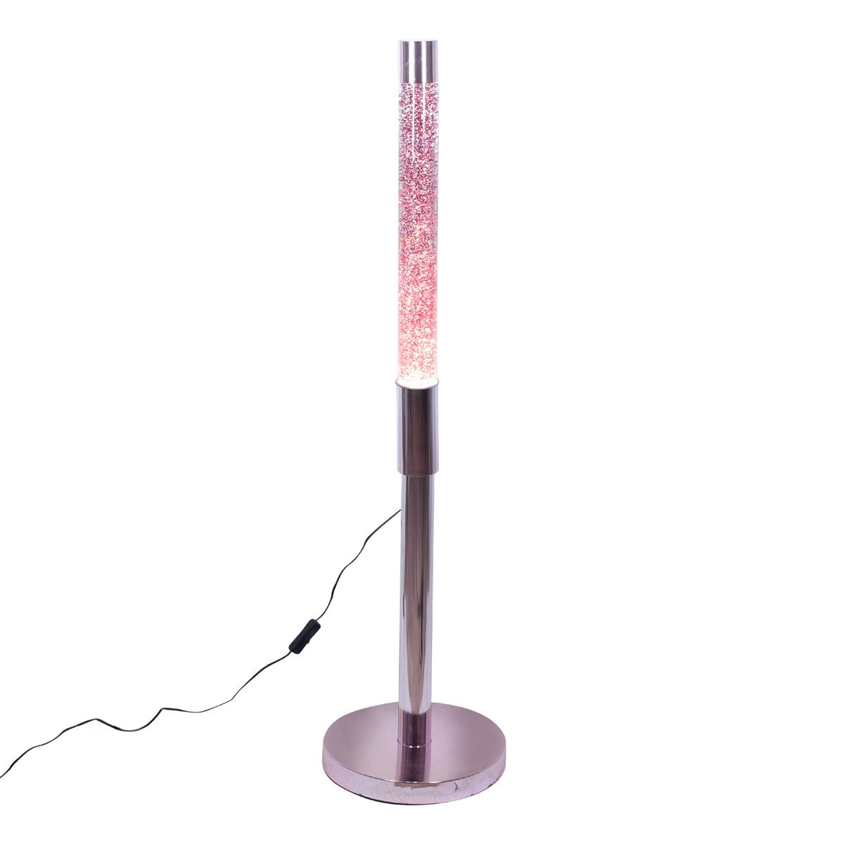 LÁMPARA PURPURINA 28×122 CM — LUZ ELÉCTRICA