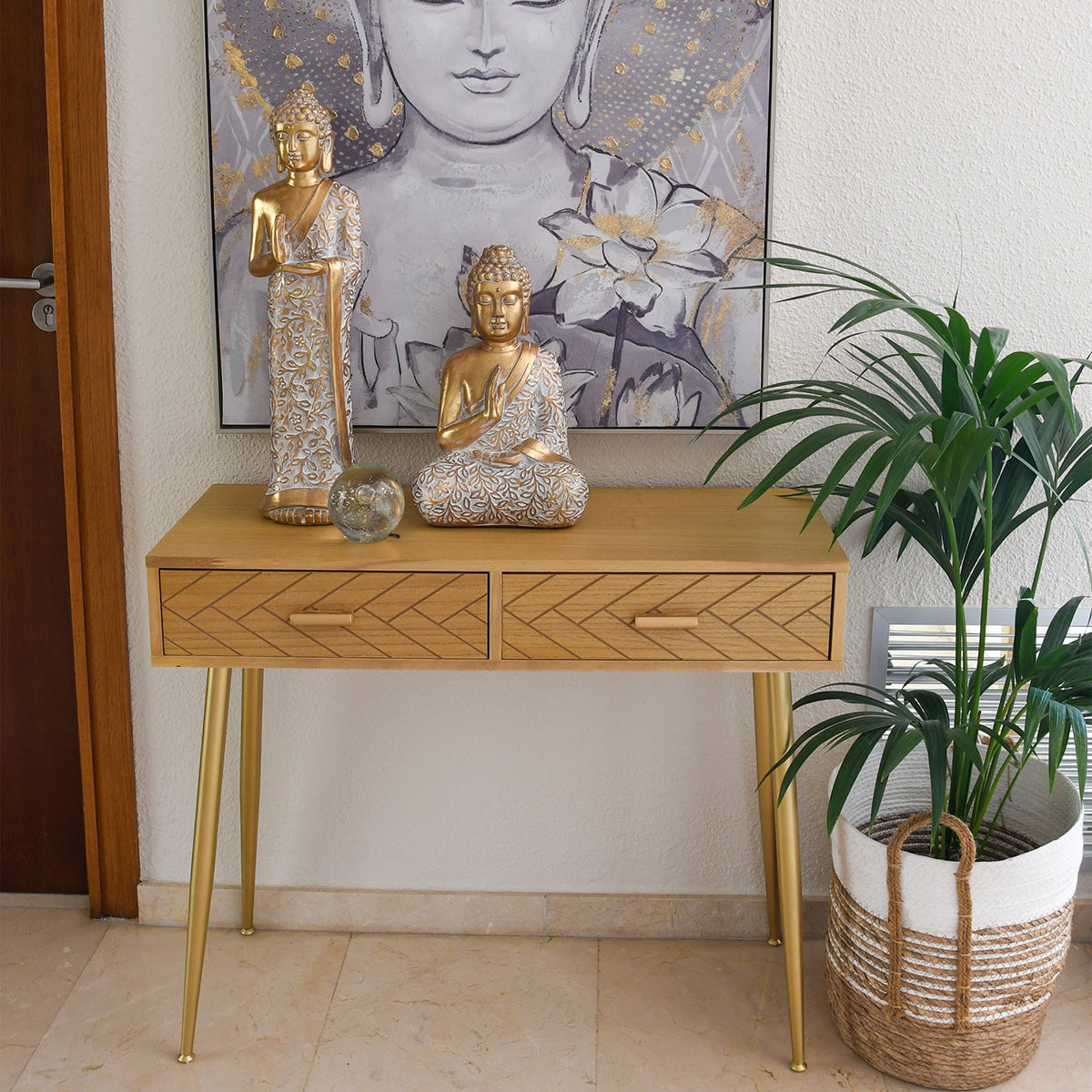 MUEBLE DE ENTRADA 90×76 CM — MDF