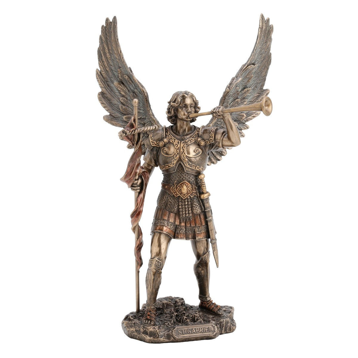 Figura Arcángel San Gabriel