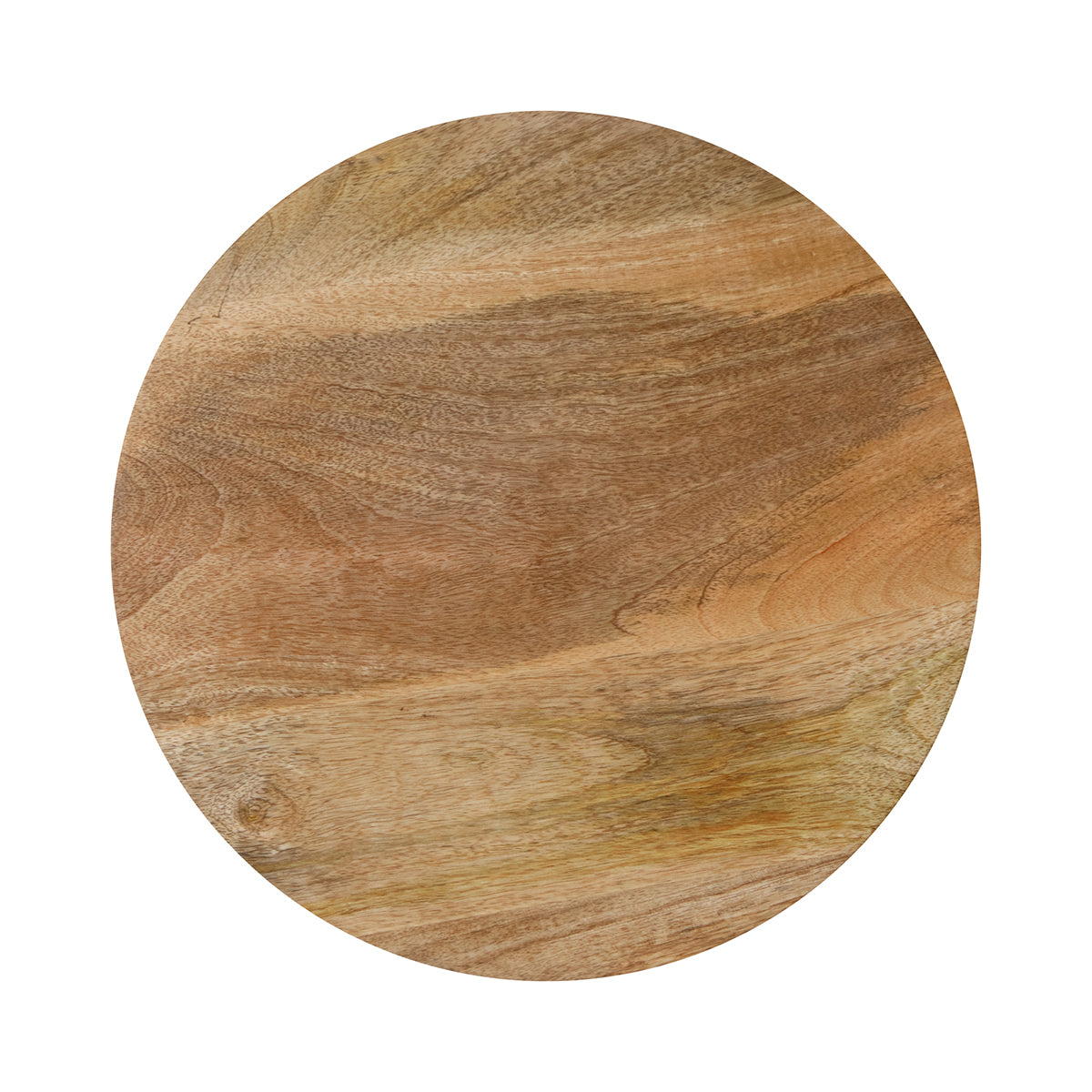 MESA DE MADERA DE MANGO 35×35×41 CM — ESTILO ETHNIC