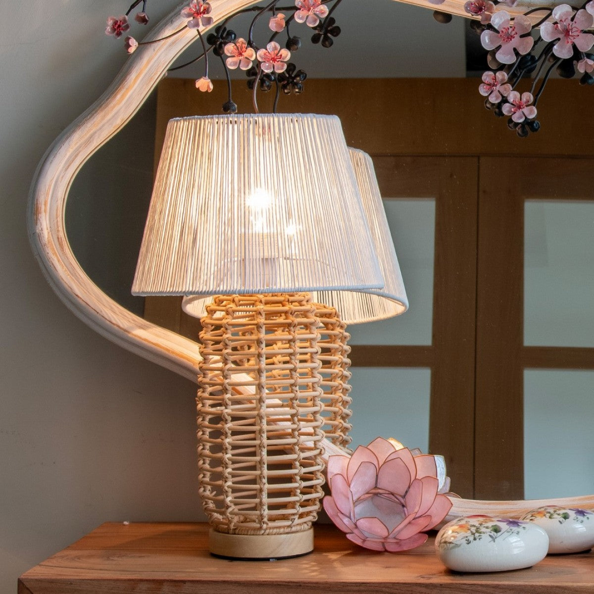 LÁMPARA JACINTO DE AGUA 42 CM — BLACK BOHEMIAN