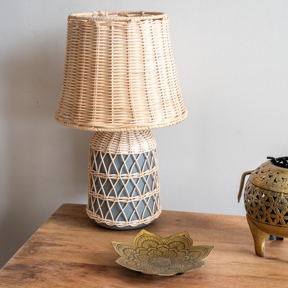 LÁMPARA JACINTO DE AGUA 42 CM — BLACK BOHEMIAN