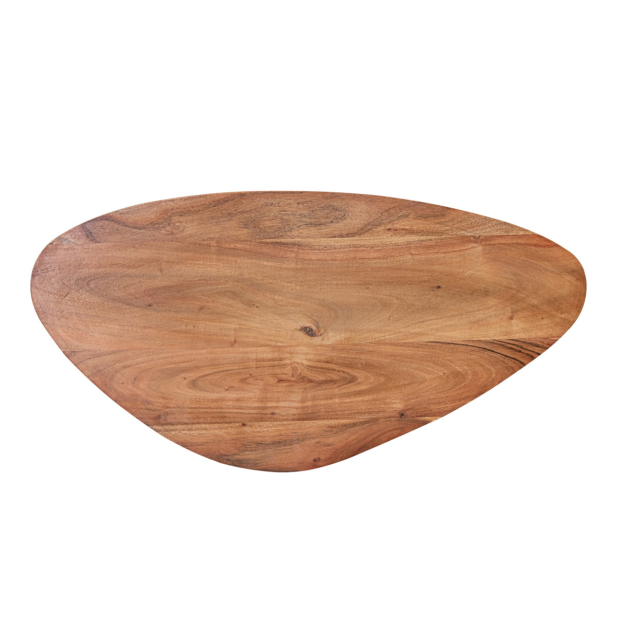 MESITA DE MADERA DE ACACIA 84,5×43×36 CM — FUNCIONAL Y ELEGANTE