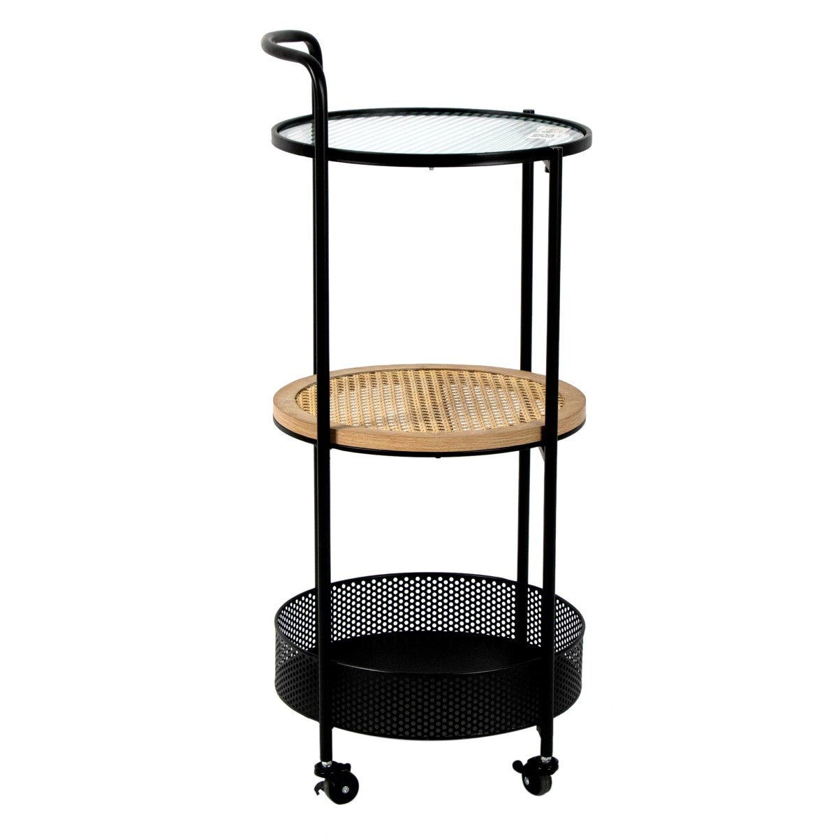 CARRO AUXILIAR “BLACK BOHEMIAN” — ESTILO Y PRÁCTICA ELEGANCIA