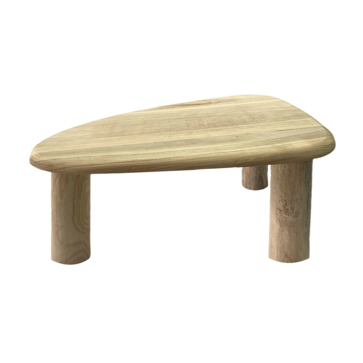 MESA AUXILIAR DE MADERA DE PAULONIA — LIGEREZA Y ELEGANCIA NATURAL
