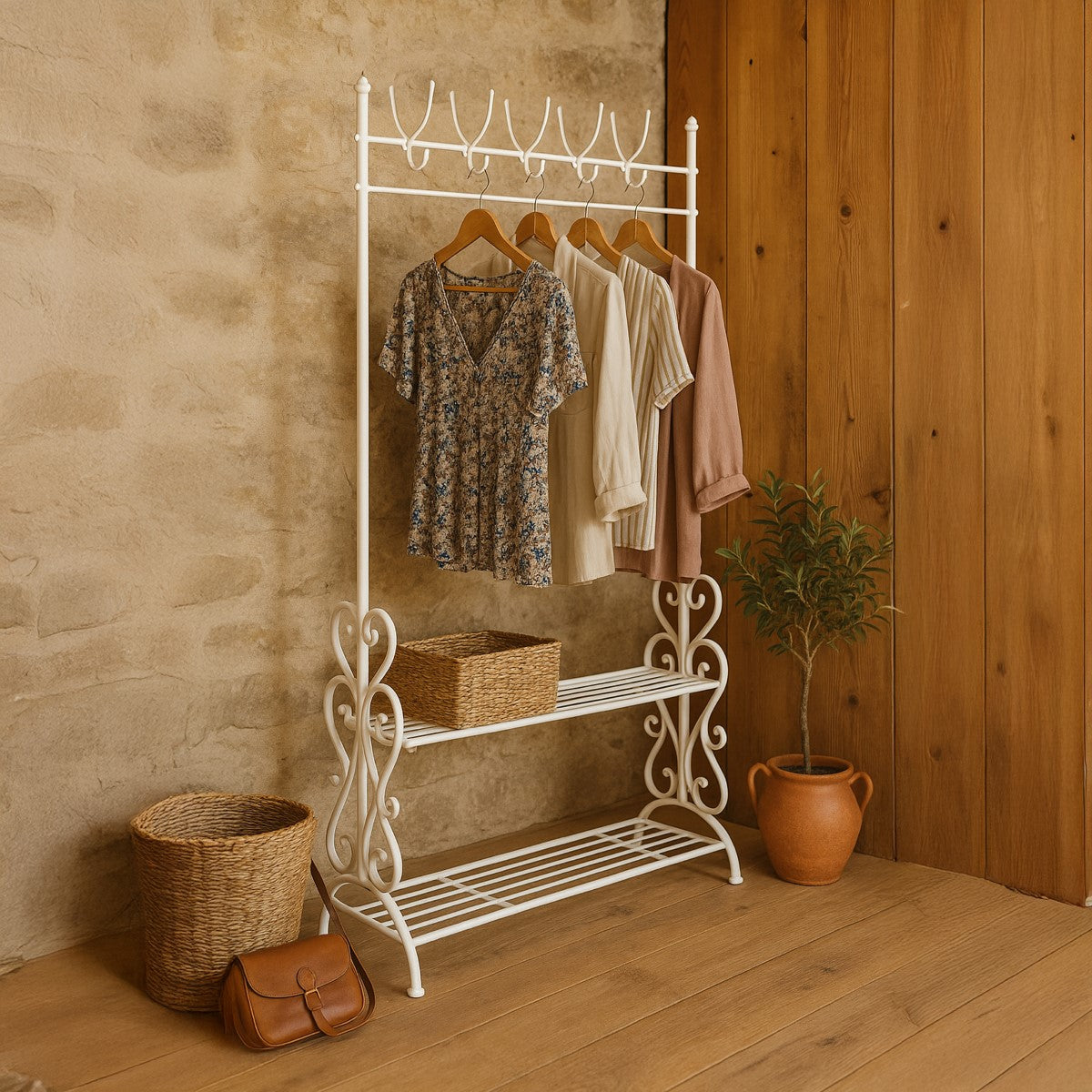 Perchero metal 101×182 cm
