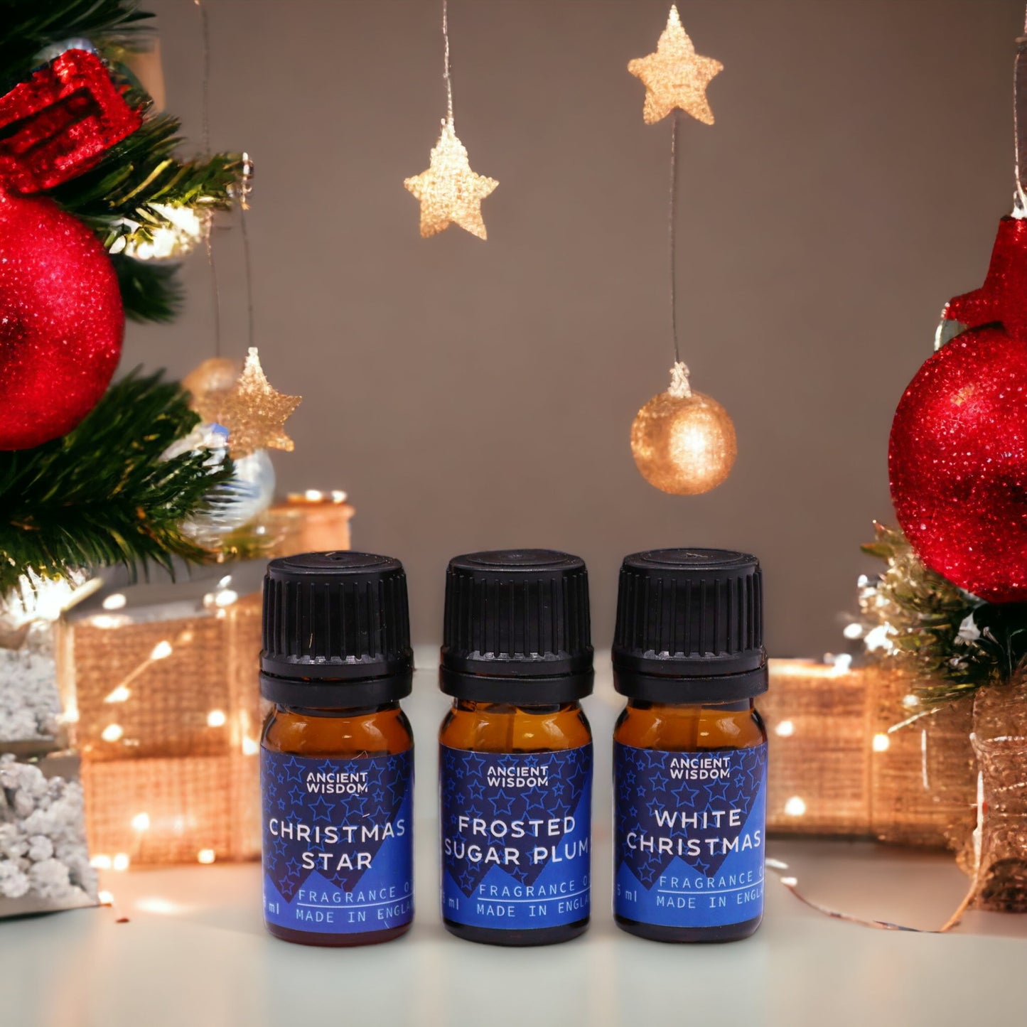Set de Aceites Aromáticos para fiestas de Navidad