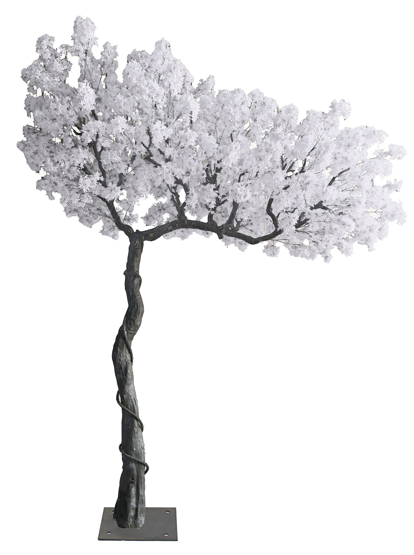 Árbol Lila Blanco – 320 cm