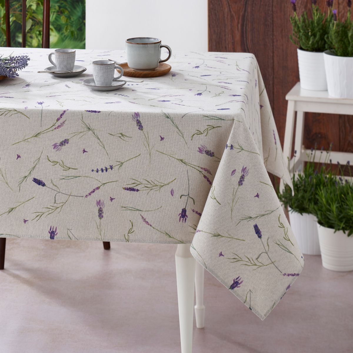 MANTEL RESINADO 8286 ESPLIEGO ATENAS 150x250 cm