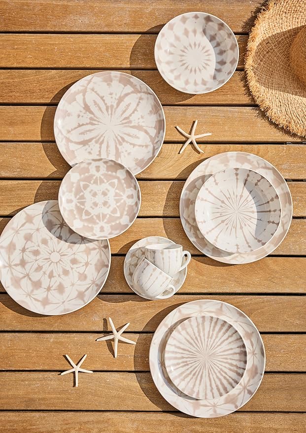 Vajilla Mallorca 18 Piezas – Porcelana – Tognana Diseño Italiano