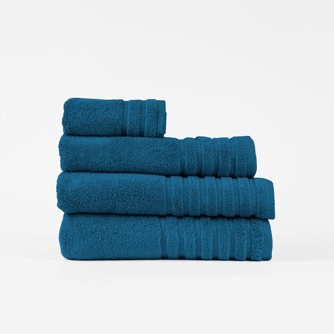 TOALLA 600GR ZERO TWIST AZULON DON ALGODÓN 100x150 cm