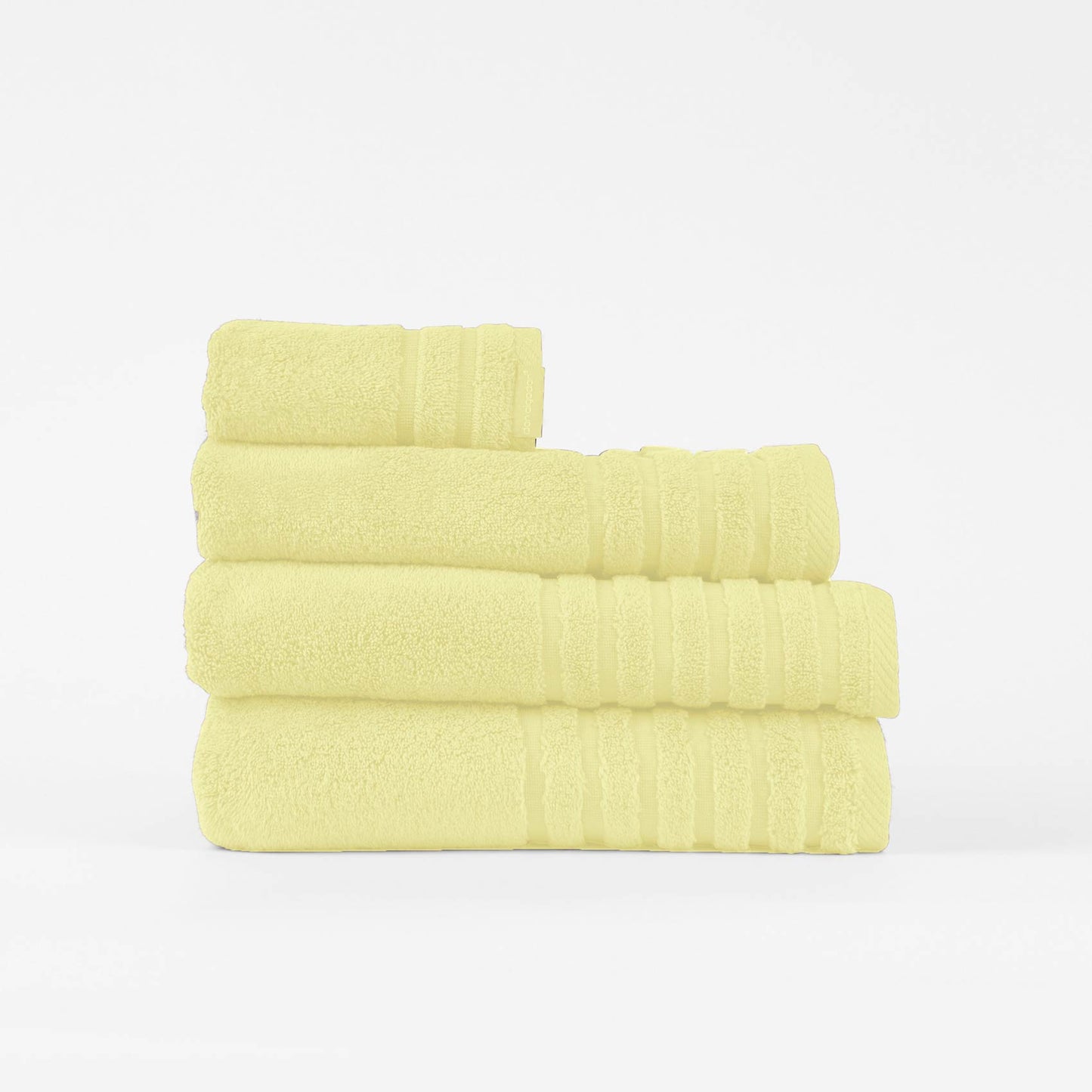 TOALLA 600GR ZERO TWIST LIMA DON ALGODÓN 30x50cm