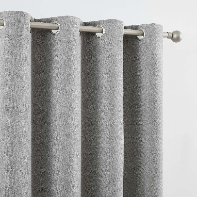 CORTINA BLACKOUT NATURAL CD-5380 GRIS 140X265 SOTILEZA