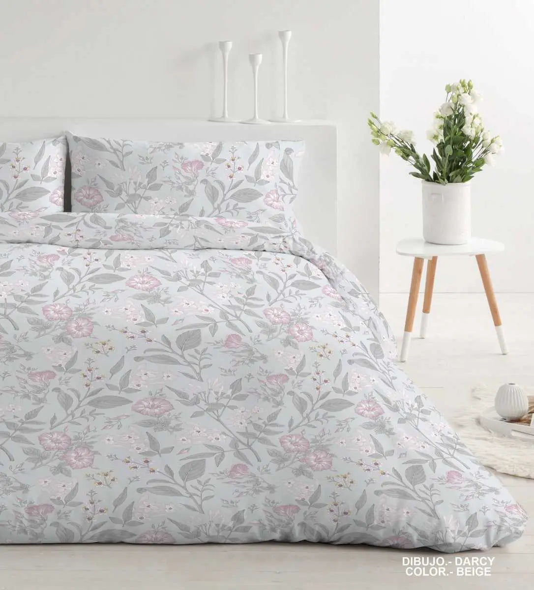 FUNDA NORDICA 2 PZS DARCY BEIGE POLO POLO 150/160 cm