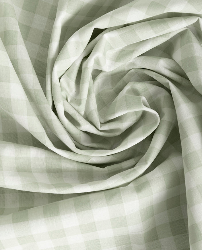 JUEGO SABANAS TELA 150 HILOS ELIA VERDE DON ALGODON 90 cm