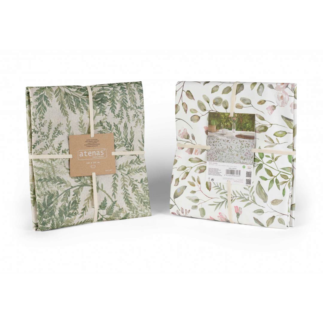 MANTEL RESINADO 8200 HELECHOS ATENAS 150x200 cm