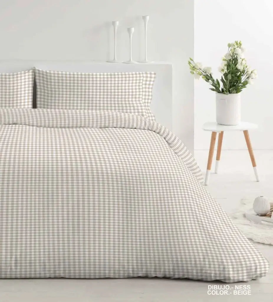 FUNDA NORDICA 2 PZS NESS BEIGE POLO POLO 90 cm