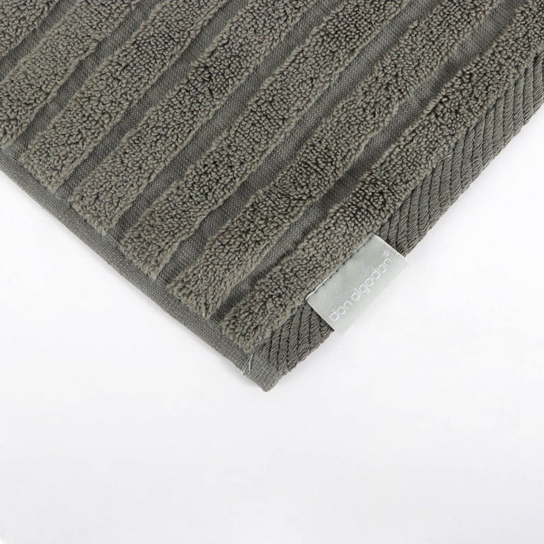 TOALLA 600GR ZERO TWIST VERDE DON ALGODÓN 50x100 cm