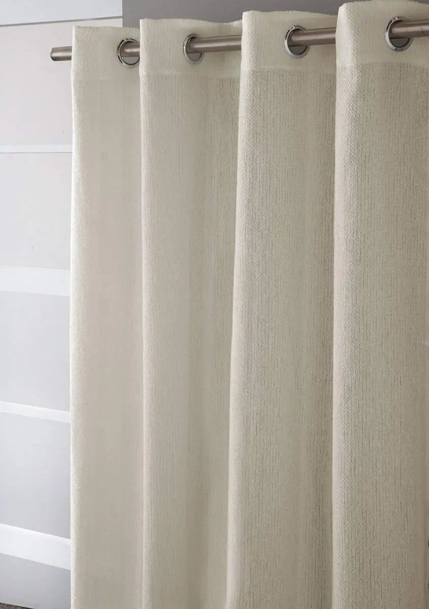 CORTINA VELMA 140X270 BEIGE ANTILO