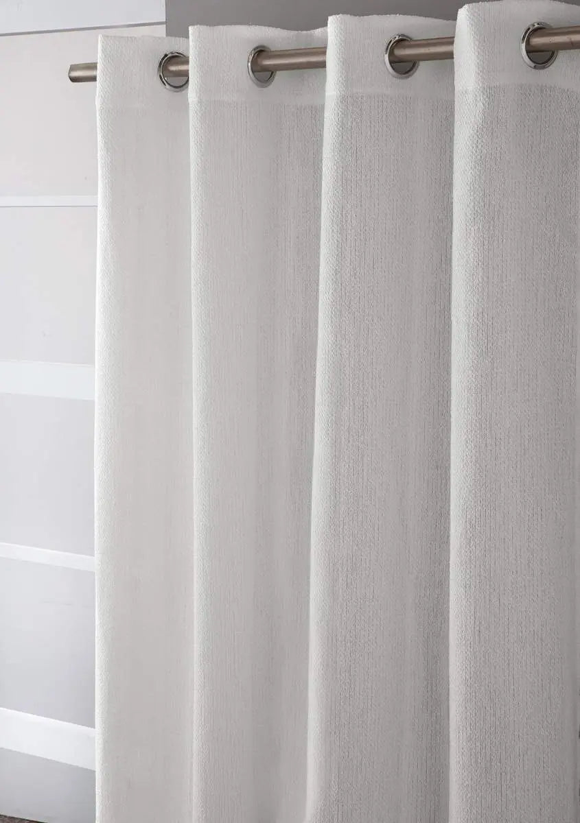 CORTINA VELMA 140X270 NATURAL ANTILO