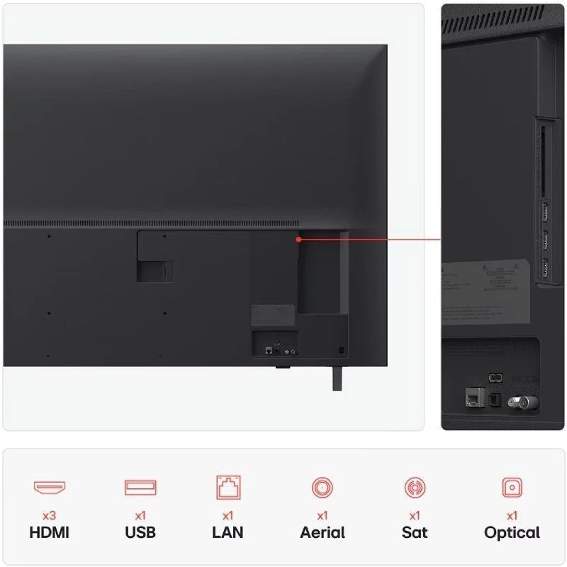Smart TV LG 65UA75006LA 65” 4K Ultra HD HDR10 Pro | α7 AI Gen8 | webOS 25