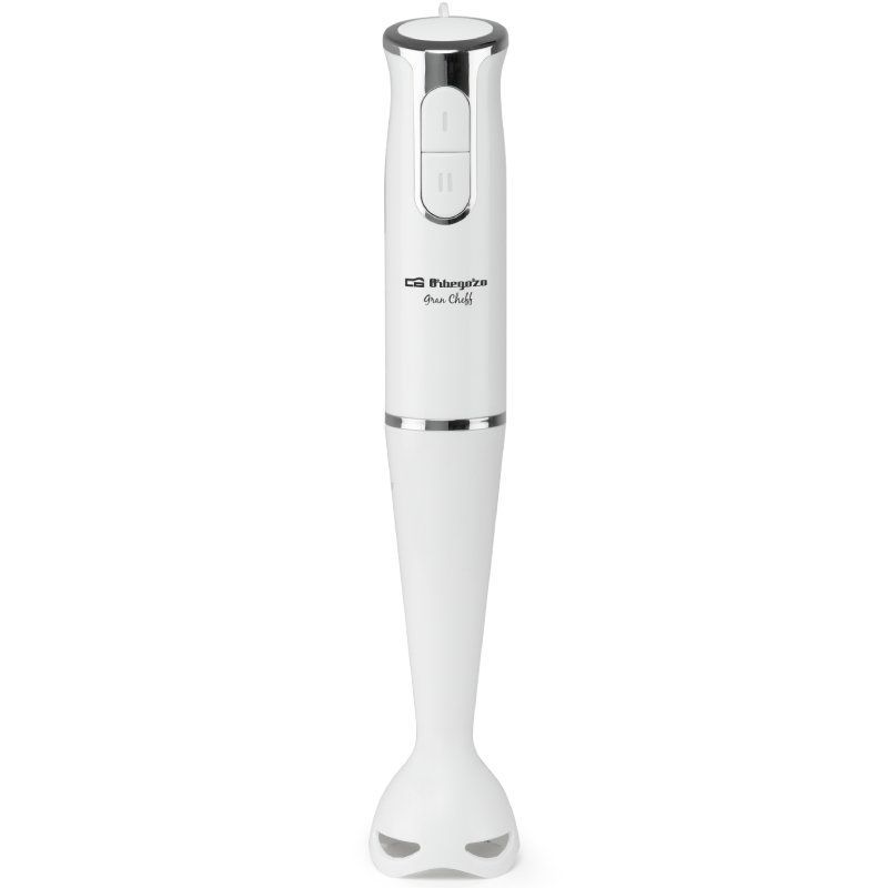 Batidora de Mano Orbegozo BT 1150 | 200W | 2 Velocidades | Hoja de Acero Inoxidable