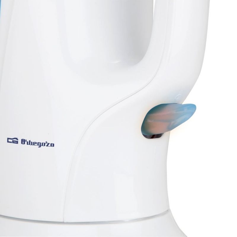 Hervidor de Agua Orbegozo KT 5002 – 1L, 900W, Libre de BPA