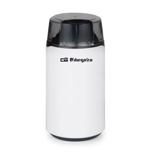Molinillo de Café Orbegozo MO 3200 – 200W, Cuchilla de Acero Inoxidable