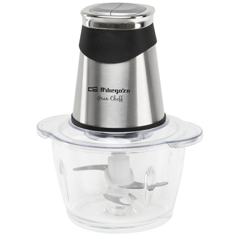 Picadora Eléctrica Orbegozo MC 4650 – 500W, 1.2L, Apta para Hielo