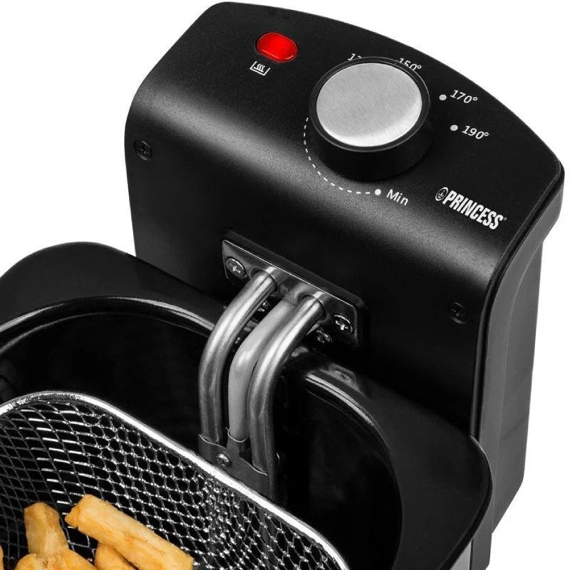 Freidora Princess 182604 3L | Freidora de Aceite | 2000W | Tapa Transparente