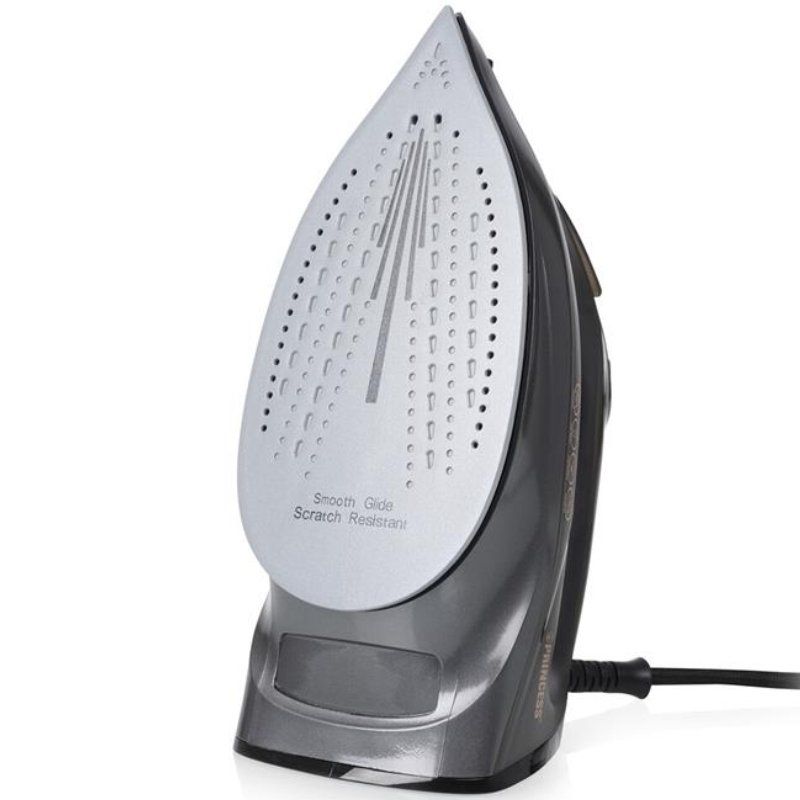 Plancha de Vapor Princess 322890 2600W con Depósito de 220ml y Suela de Cerámica