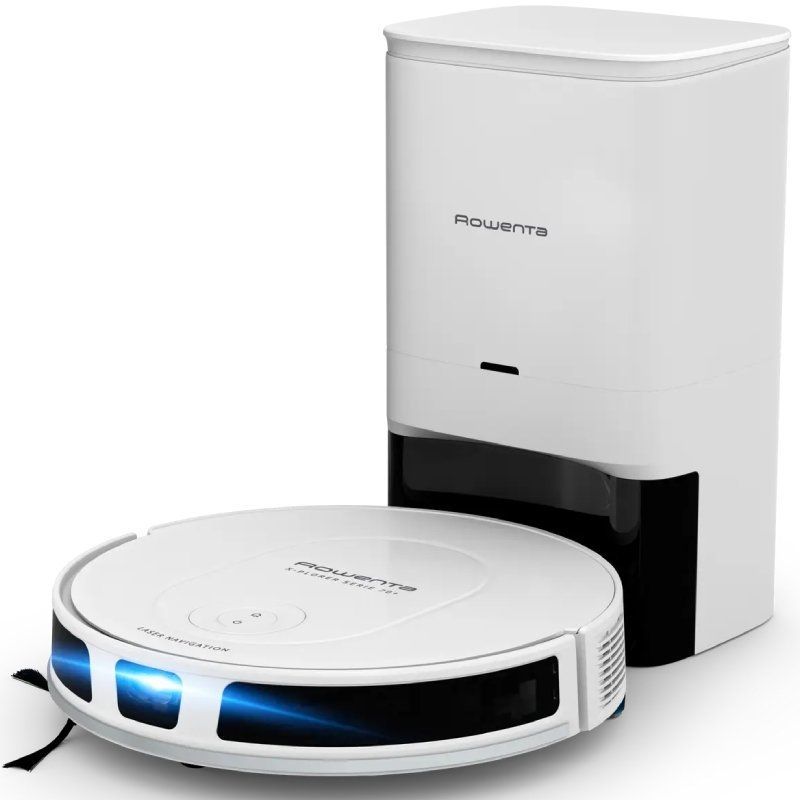 Robot Aspirador Rowenta X-Plorer Serie 70+ Animal & Allergy | Autovaciado | Láser | Aspirado y Fregado | WiFi