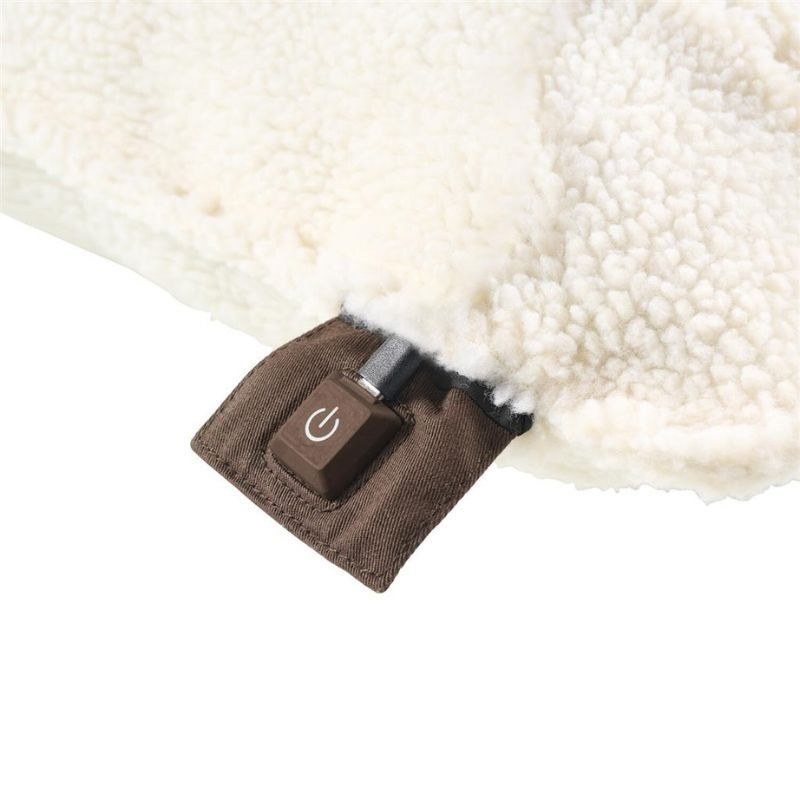Cojín Eléctrico Inalámbrico Tristar BW-4798 Beige con 3 Niveles de Calor