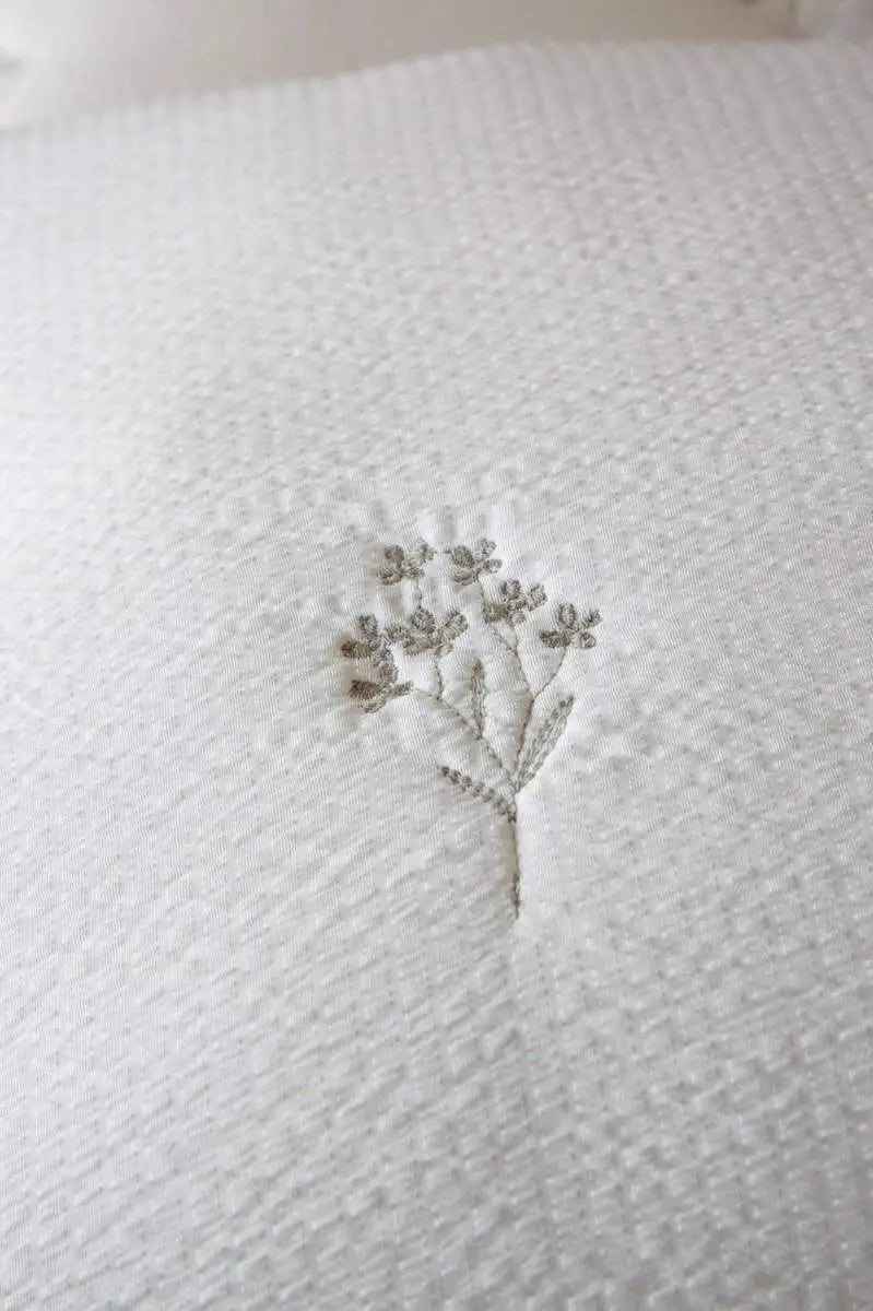 COLCHA BOUTI IM NADINE GRIS FUN&DECO 150 cm