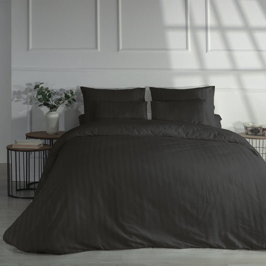 Sábanas clásicas cutí – Elegancia que nunca pasa de moda- Antracita 090 cm