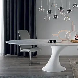 Cómo elegir una mesa de comedor de cerámica