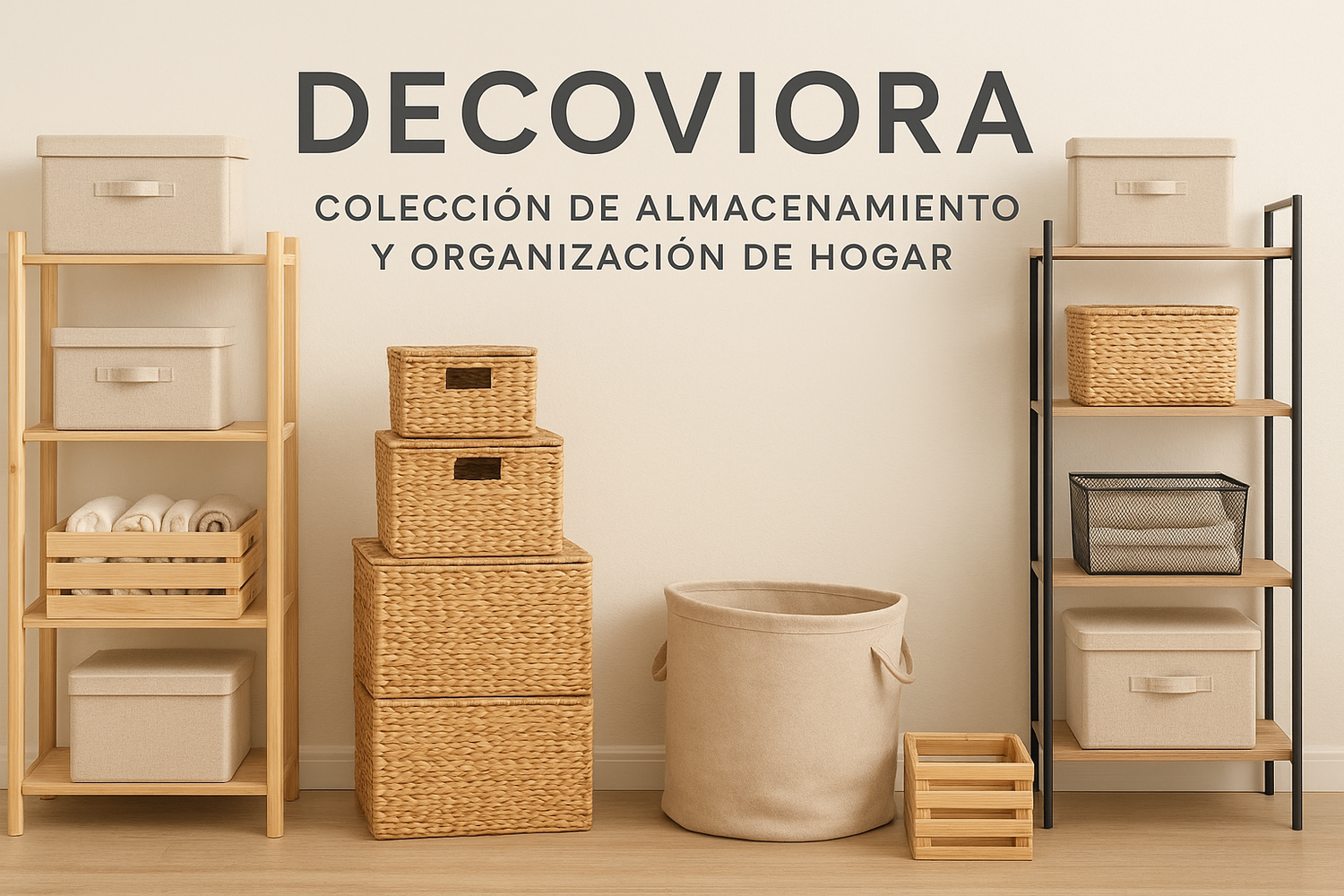 Coleccion Almacenamiento & Organización de Hogar