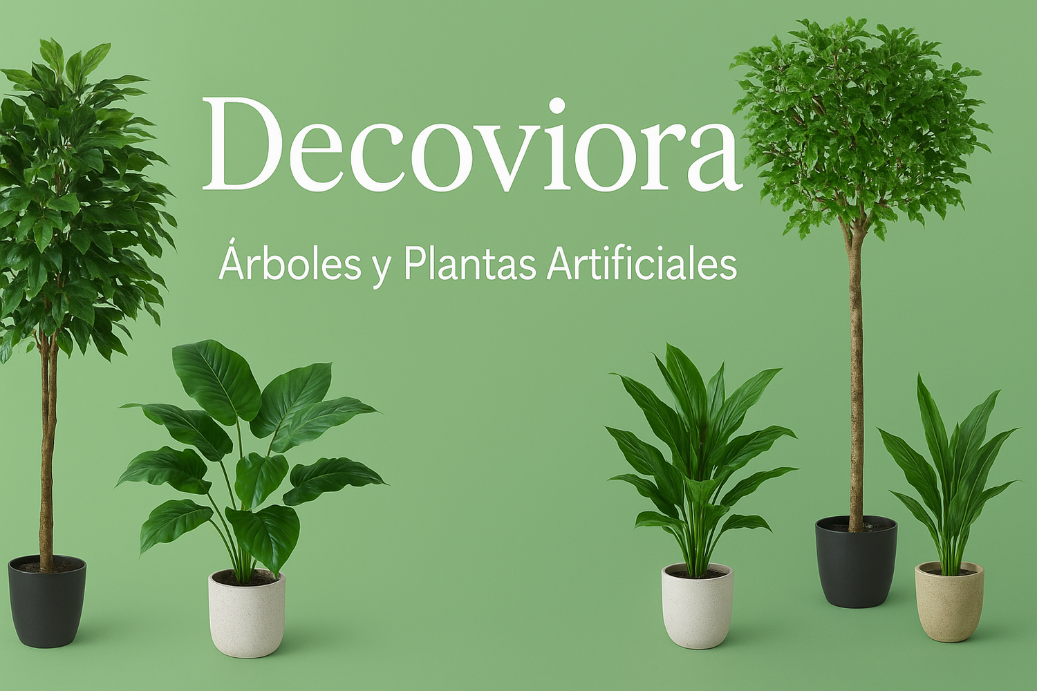 Coleccion Arboles Artificiales