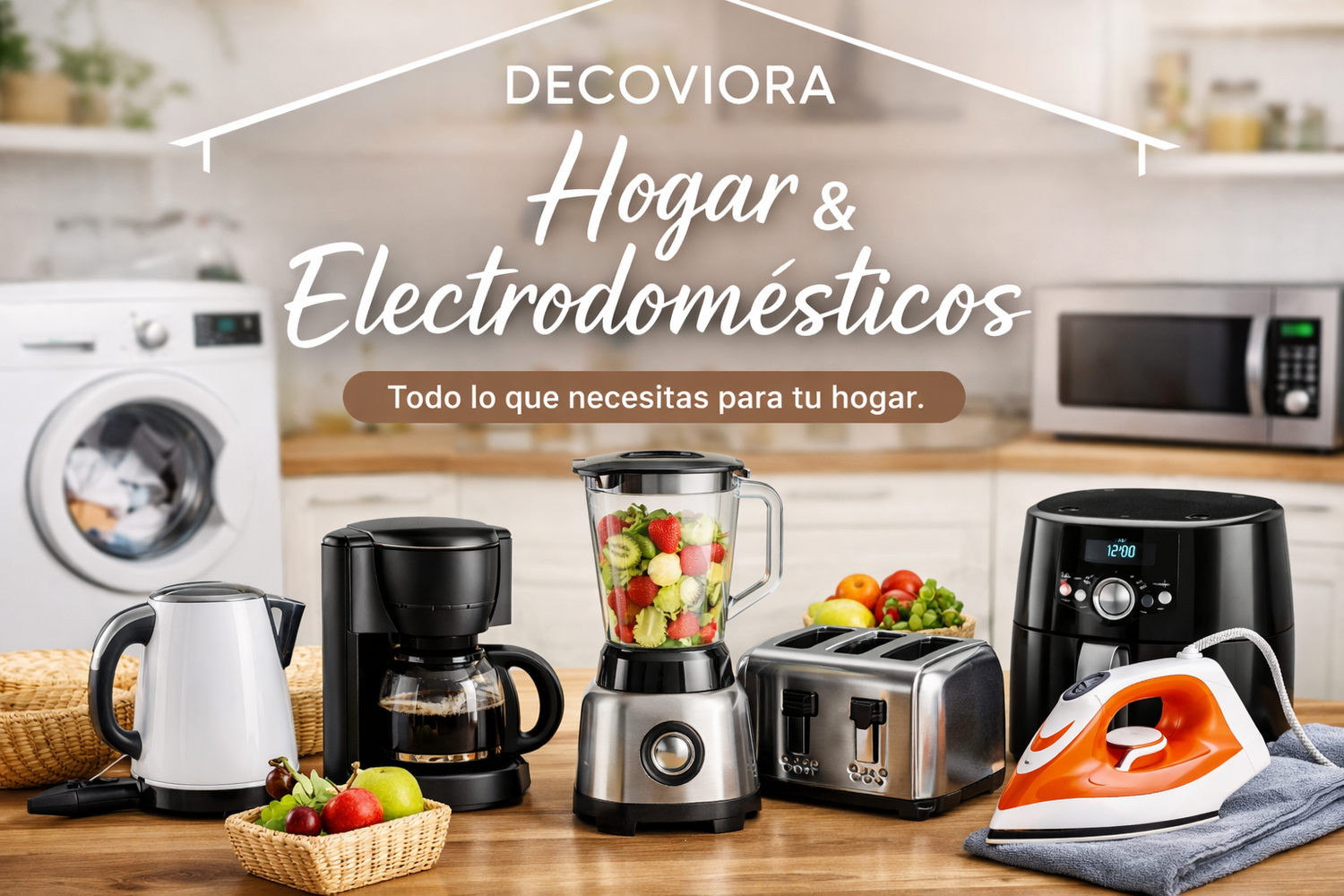 Coleccion Hogar & Electrodomésticos