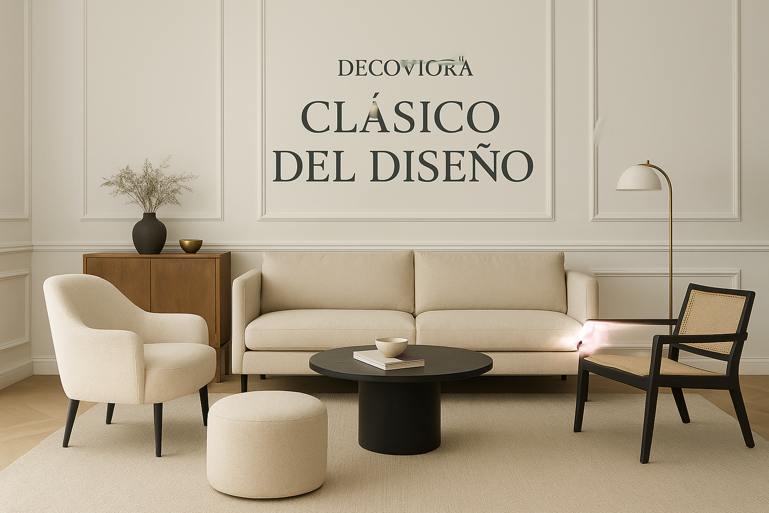 Coleccion de Muebles Clasico del Diseño
