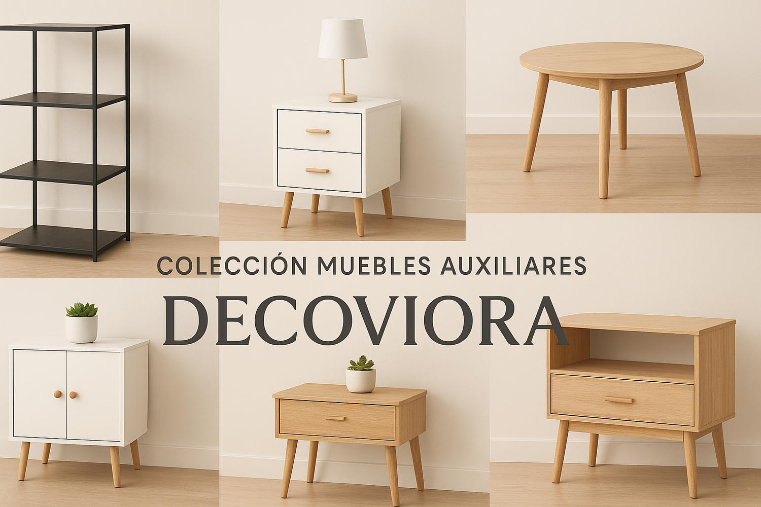 Colección Muebles Auxiliares