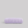 TOALLA 600GR ZERO TWIST LAVANDA DON ALGODÓN 100x150 cm
