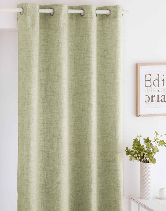 CORTINA IM ALAIA 140X270 VERDE FUN&DECO