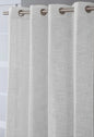 CORTINA ZIARE BLANCO 140X270 ANTILO
