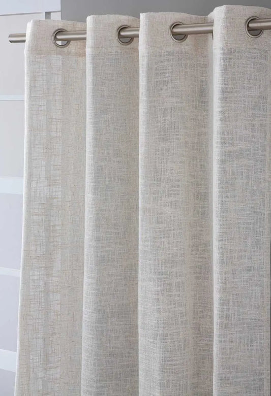 CORTINA ZIARE BEIGE 140X270 ANTILO