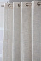 CORTINA ZIARE BEIGE 140X270 ANTILO