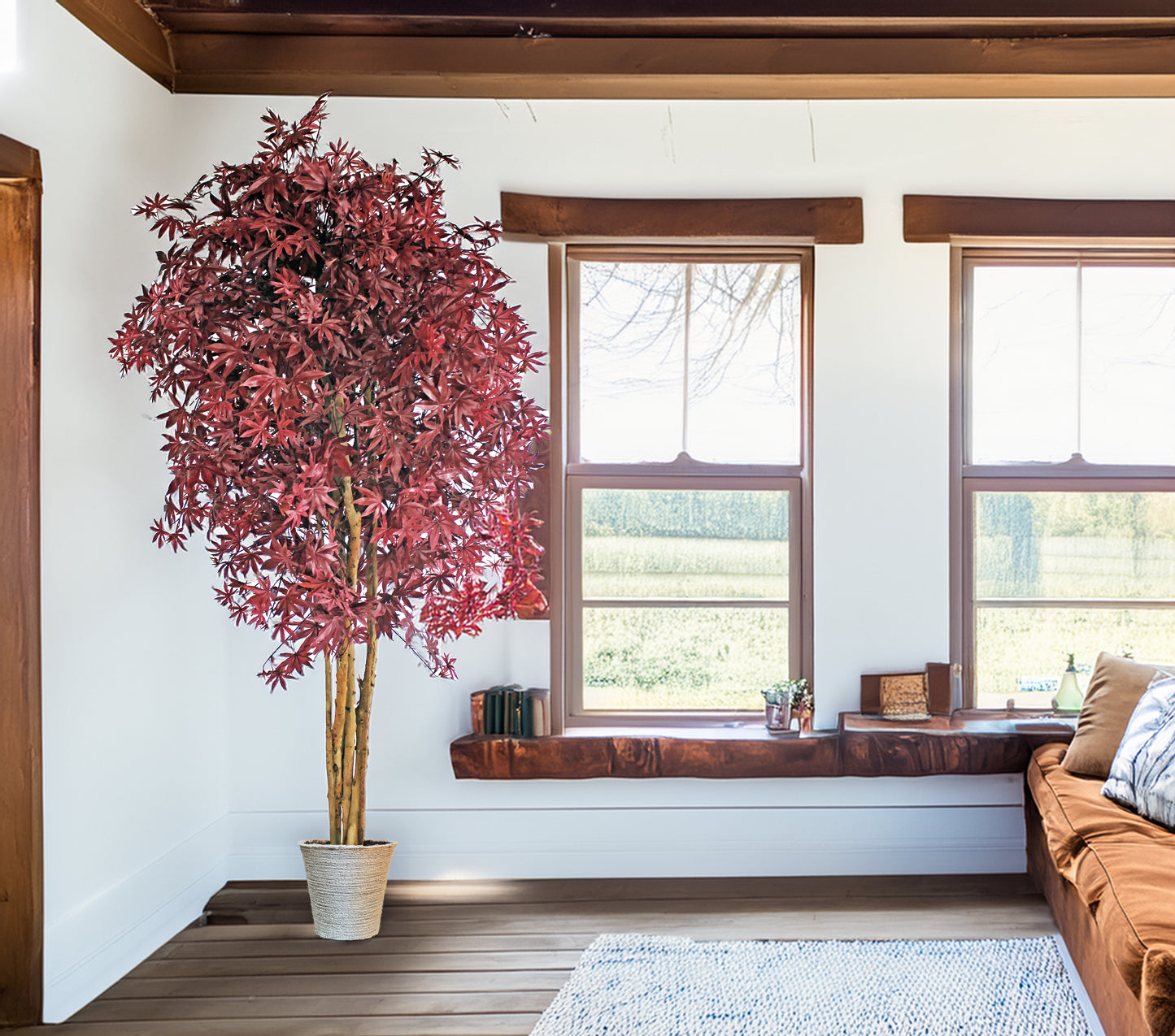 Árbol de Arce con Tronco Natural – 180 cm