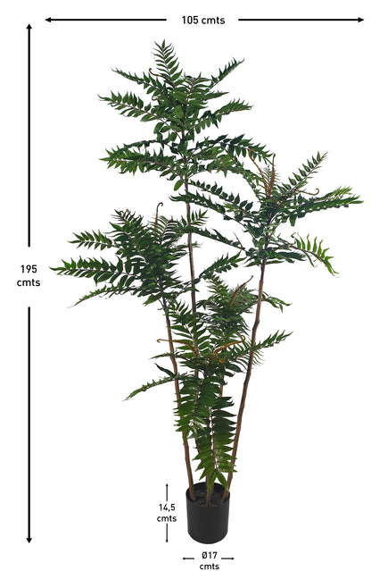 Árbol Alianto Artificial – 195 cm